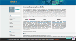 Desktop Screenshot of elteko.com