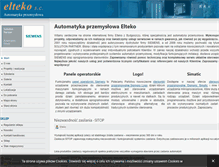 Tablet Screenshot of elteko.com