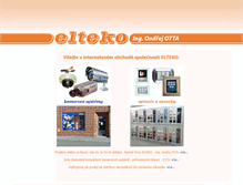 Tablet Screenshot of elteko.eu